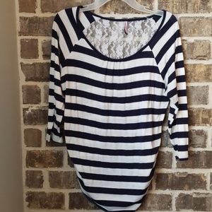 💥🎪⭐Mom's the Word Maternity Top